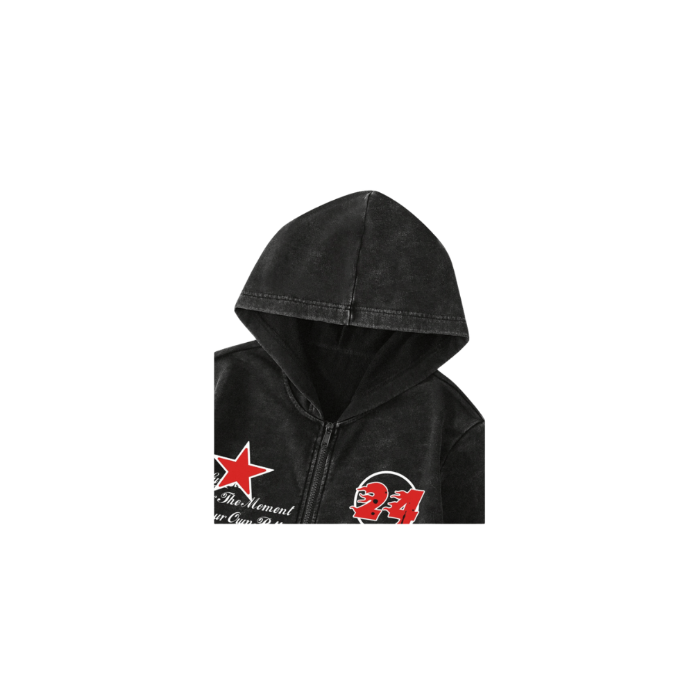 Flame Hoodie            