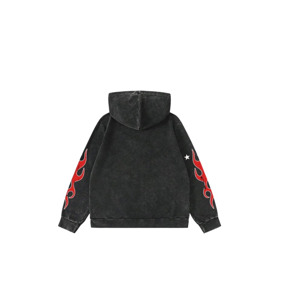 Flame Hoodie            