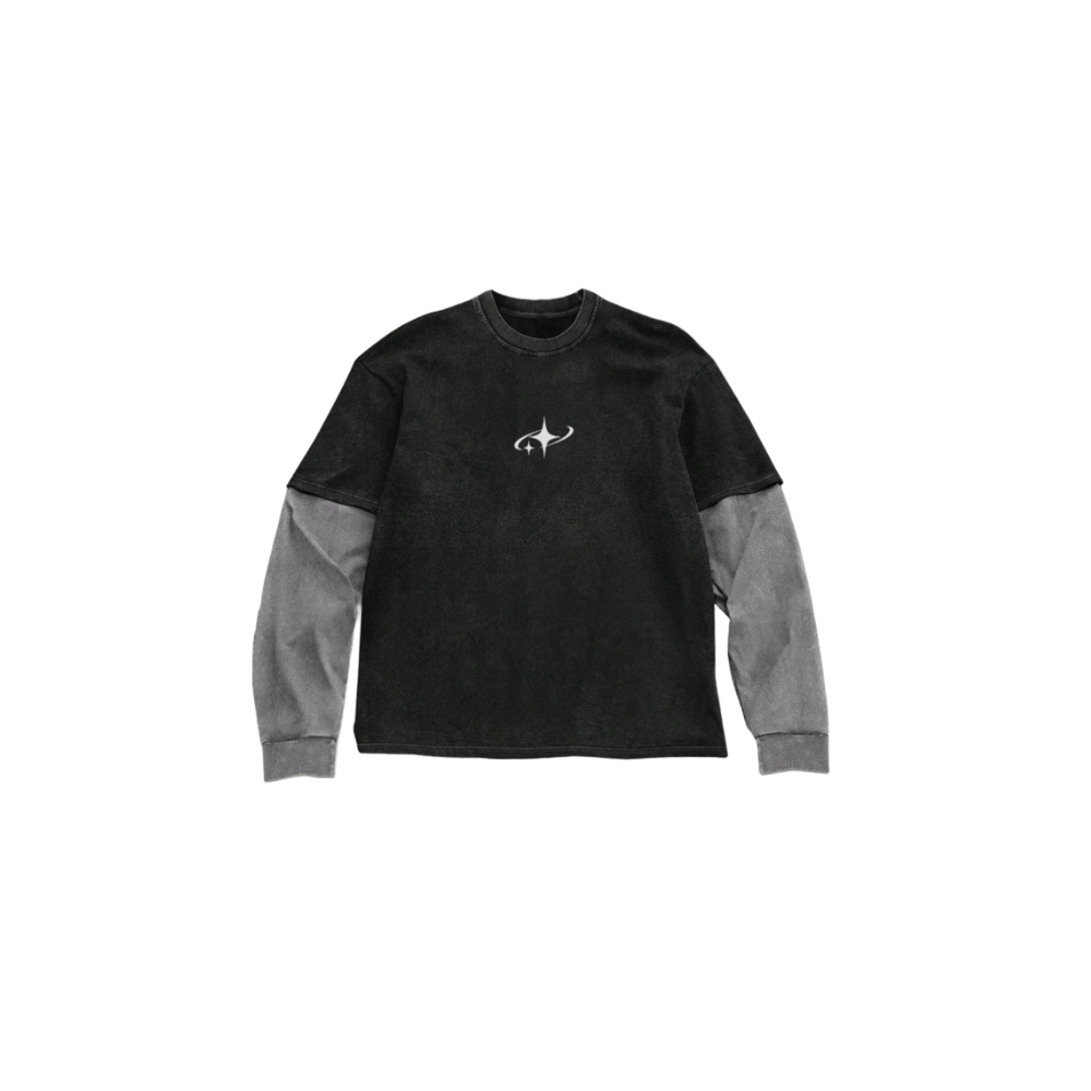 Eclipse Layered Longsleeve