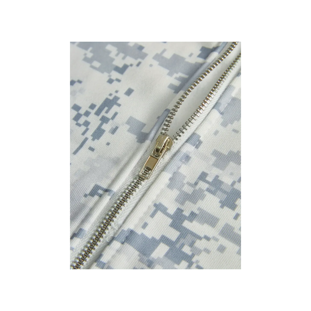 Hoodie White Camo
