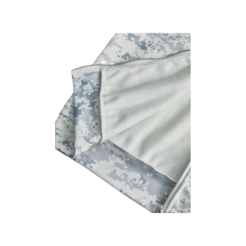 Hoodie White Camo