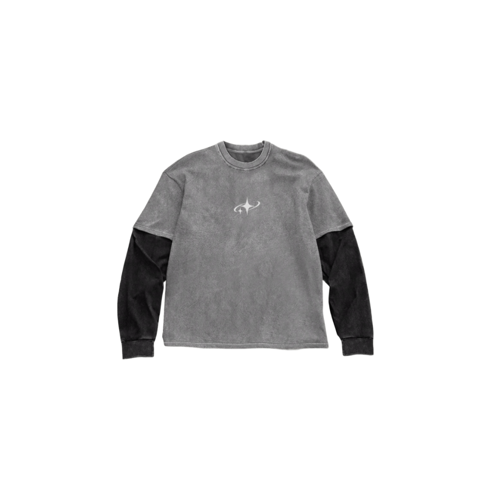 Eclipse Layered Longsleeve